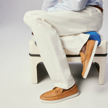 Load image into Gallery viewer, Christian Louboutin Chambeliboat Men Shoes | Color Beige
