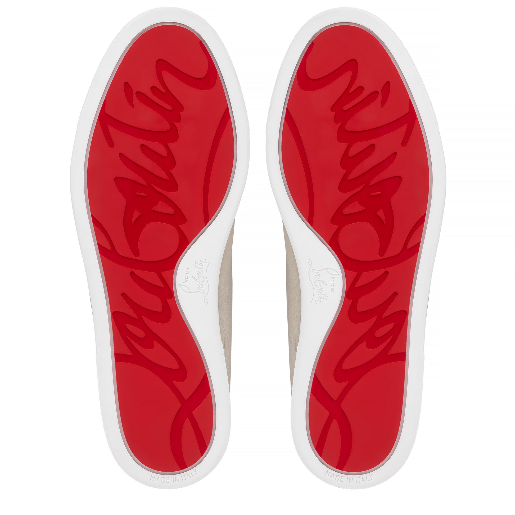 Christian Louboutin Chambeliboat Men Shoes | Color Grey