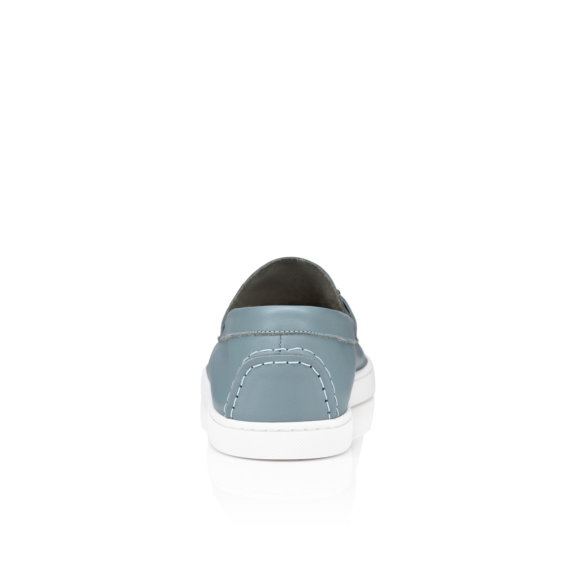 Christian Louboutin Chambeliboat Men Shoes | Color Grey