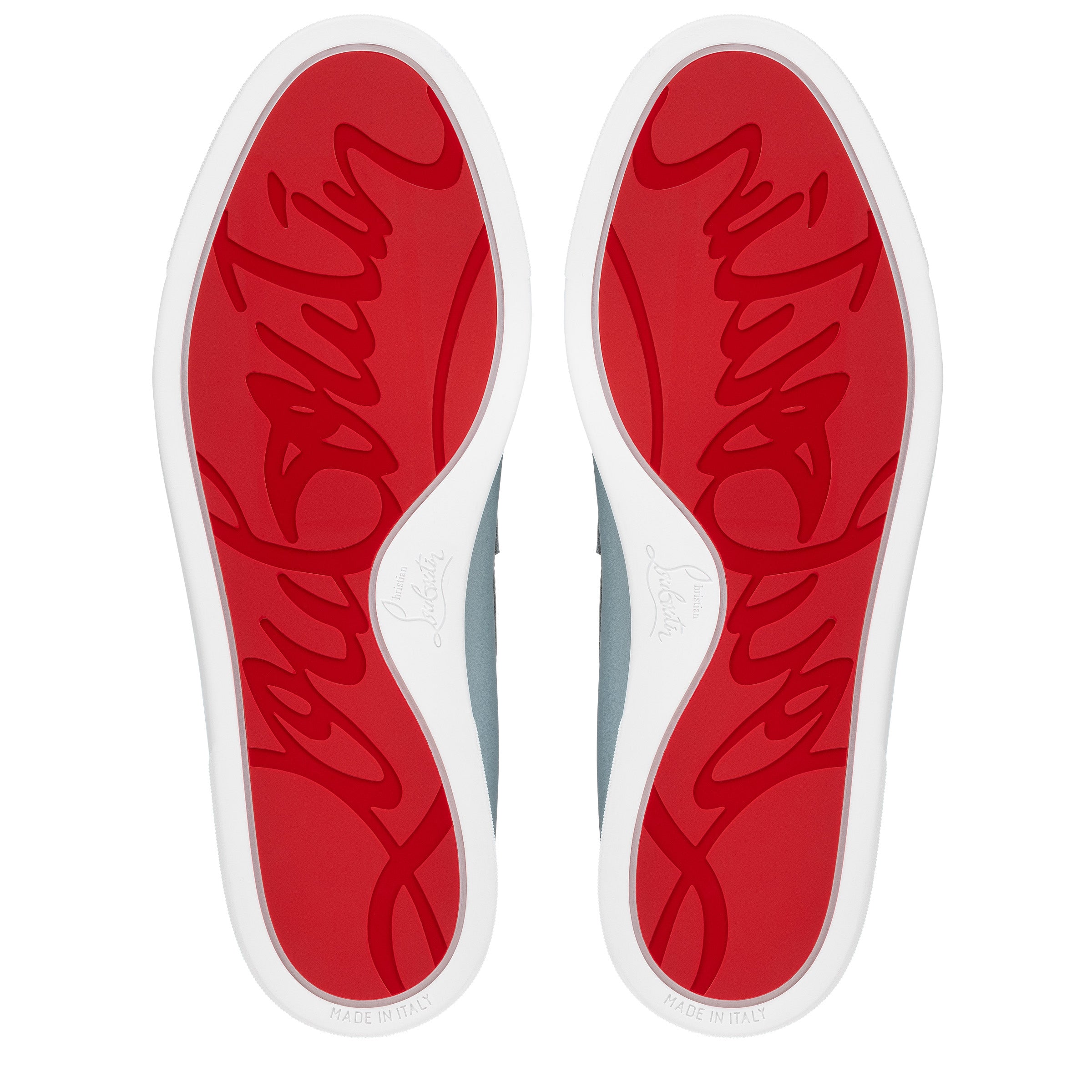 Christian Louboutin Chambeliboat Men Shoes | Color Blue