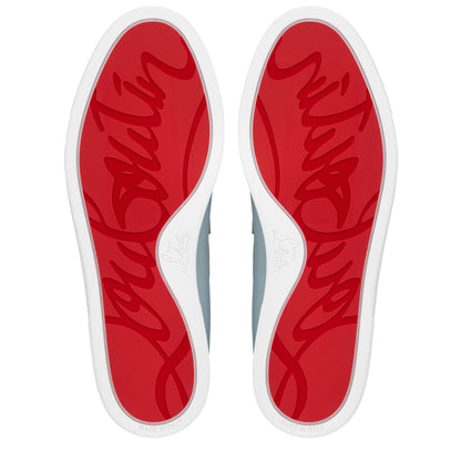 Christian Louboutin Chambeliboat Men Shoes | Color Grey