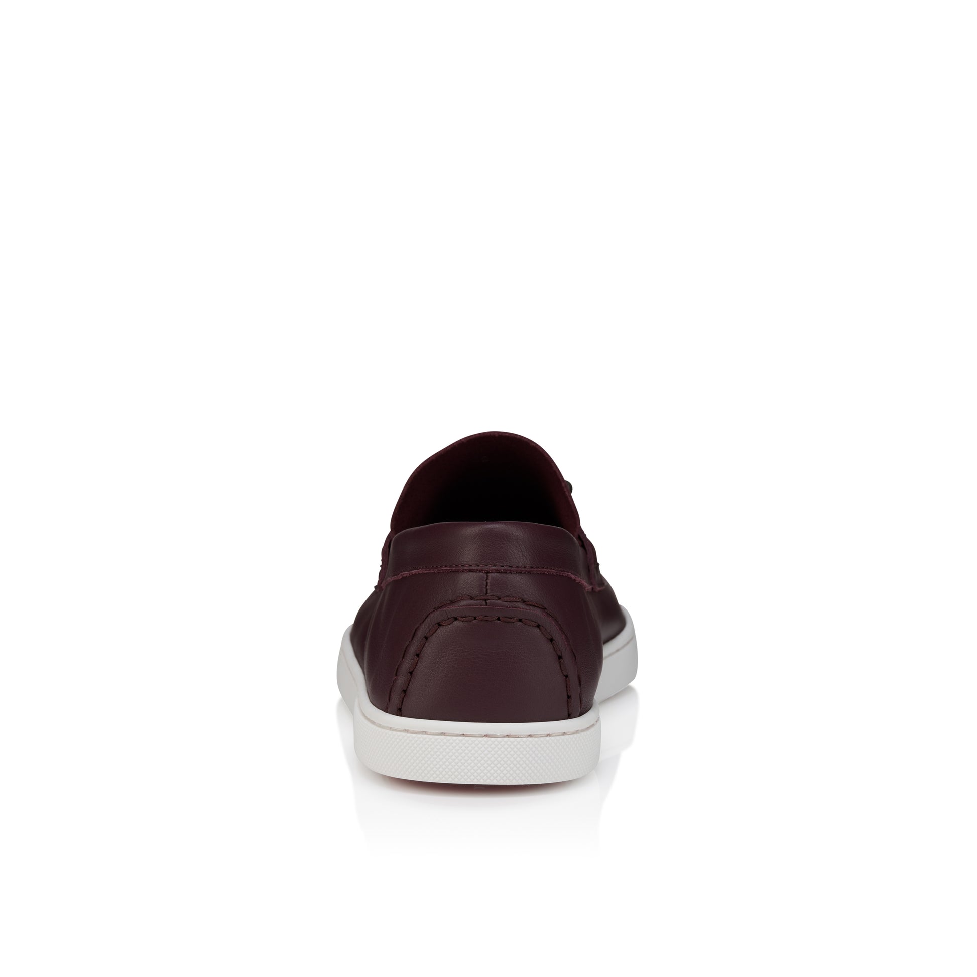 Christian Louboutin Chambeliboat Men Shoes | Color Red