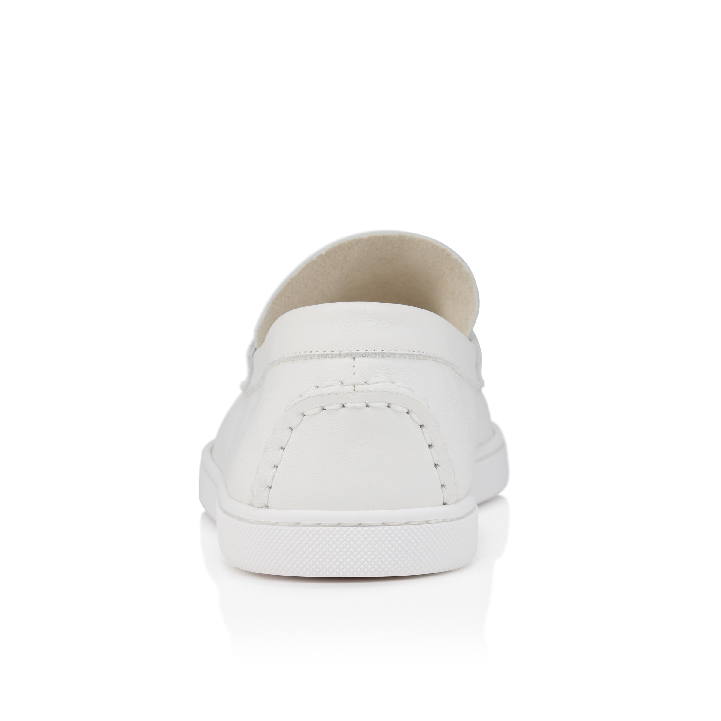 Christian Louboutin Chambeliboat Men Shoes | Color White