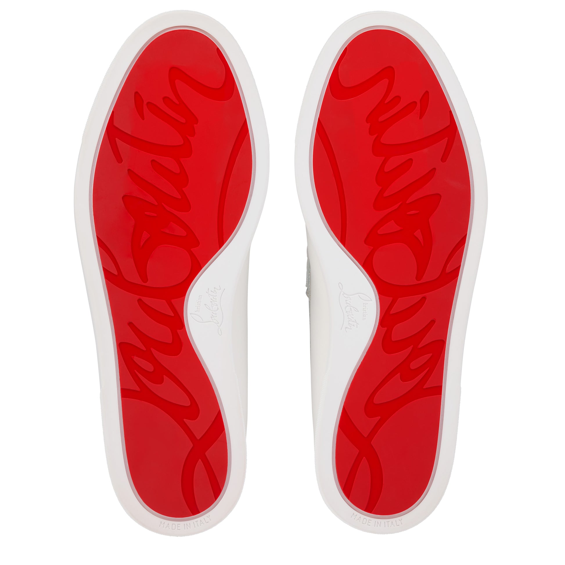 Christian Louboutin Chambeliboat Men Shoes | Color White