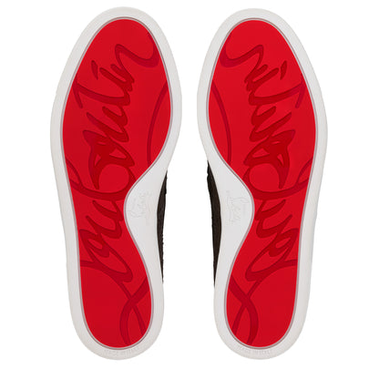 Christian Louboutin Chambeliboat Men Shoes | Color Brown