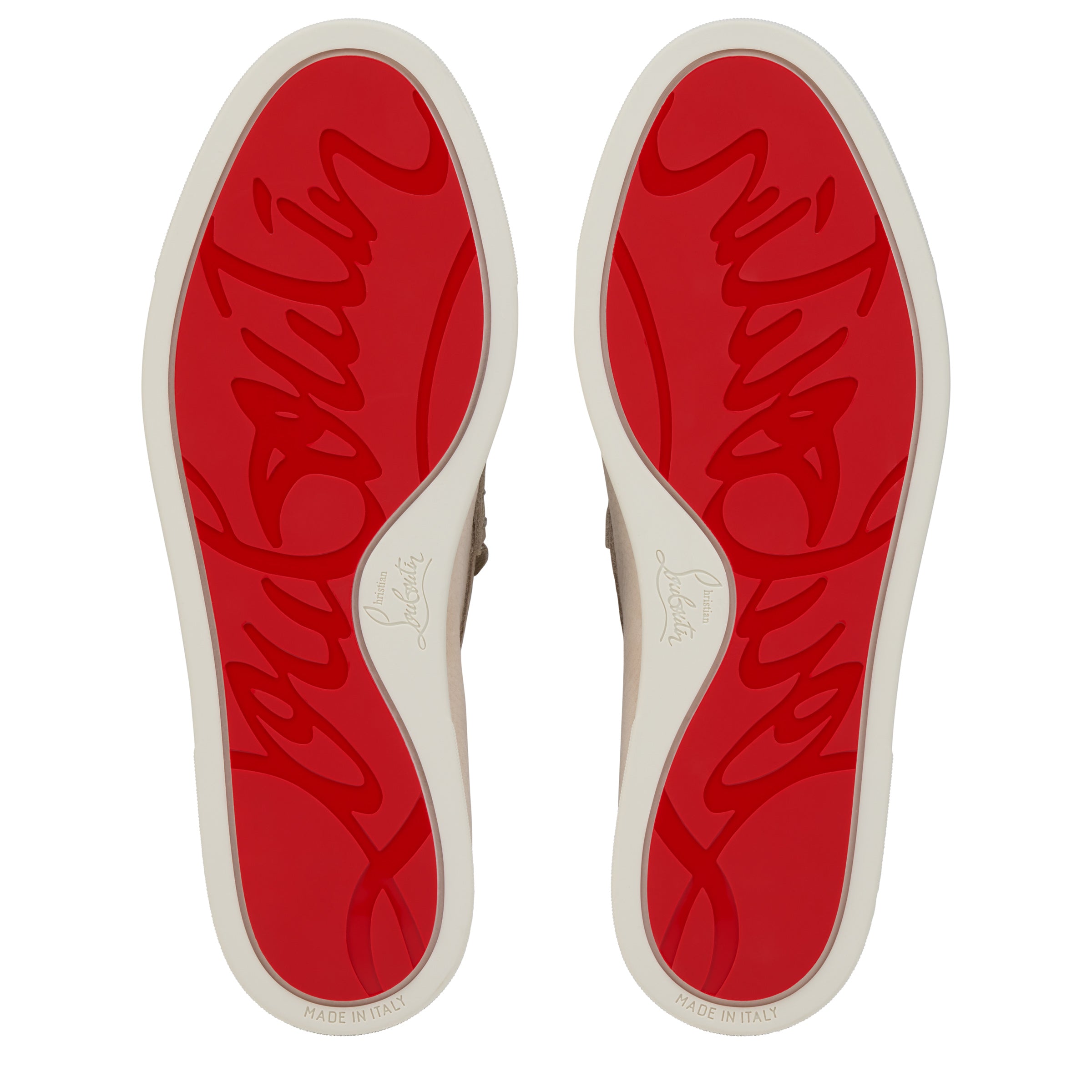 Christian Louboutin Chambeliboat Men Shoes | Color Beige