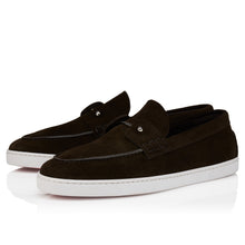 Load image into Gallery viewer, Christian Louboutin Chambeliboat Men Shoes | Color Brown
