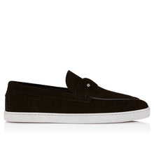 Load image into Gallery viewer, Christian Louboutin Chambeliboat Men Shoes | Color Brown
