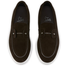 Load image into Gallery viewer, Christian Louboutin Chambeliboat Men Shoes | Color Brown
