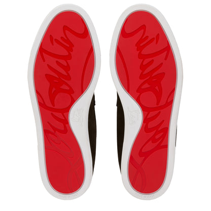 Christian Louboutin Chambeliboat Men Shoes | Color Brown