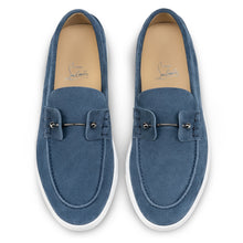 Load image into Gallery viewer, Christian Louboutin Chambeliboat Men Shoes | Color Blue

