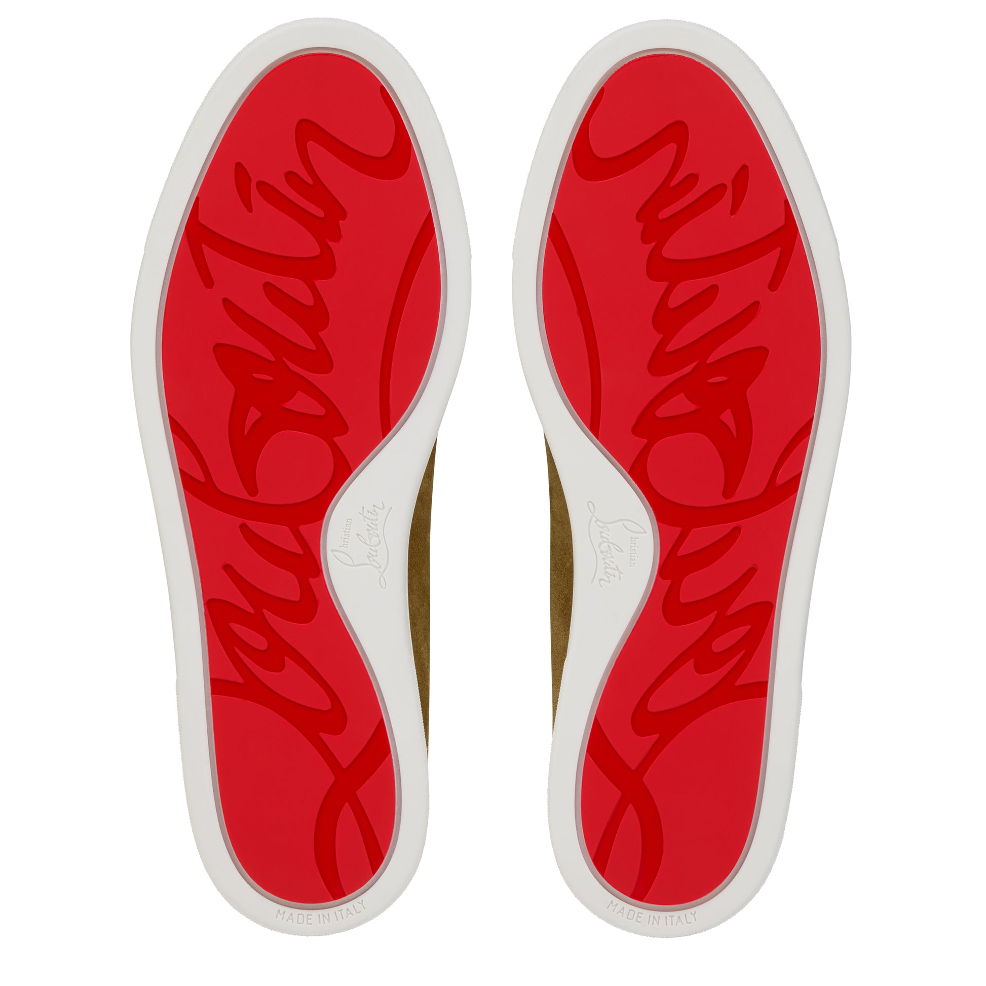 Christian Louboutin Chambeliboat Men Shoes | Color Bronze