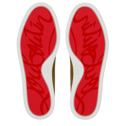 Christian Louboutin Chambeliboat Men Shoes | Color Bronze