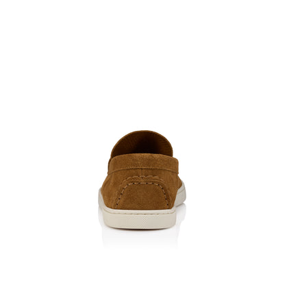 Christian Louboutin Chambeliboat Men Shoes | Color Brown