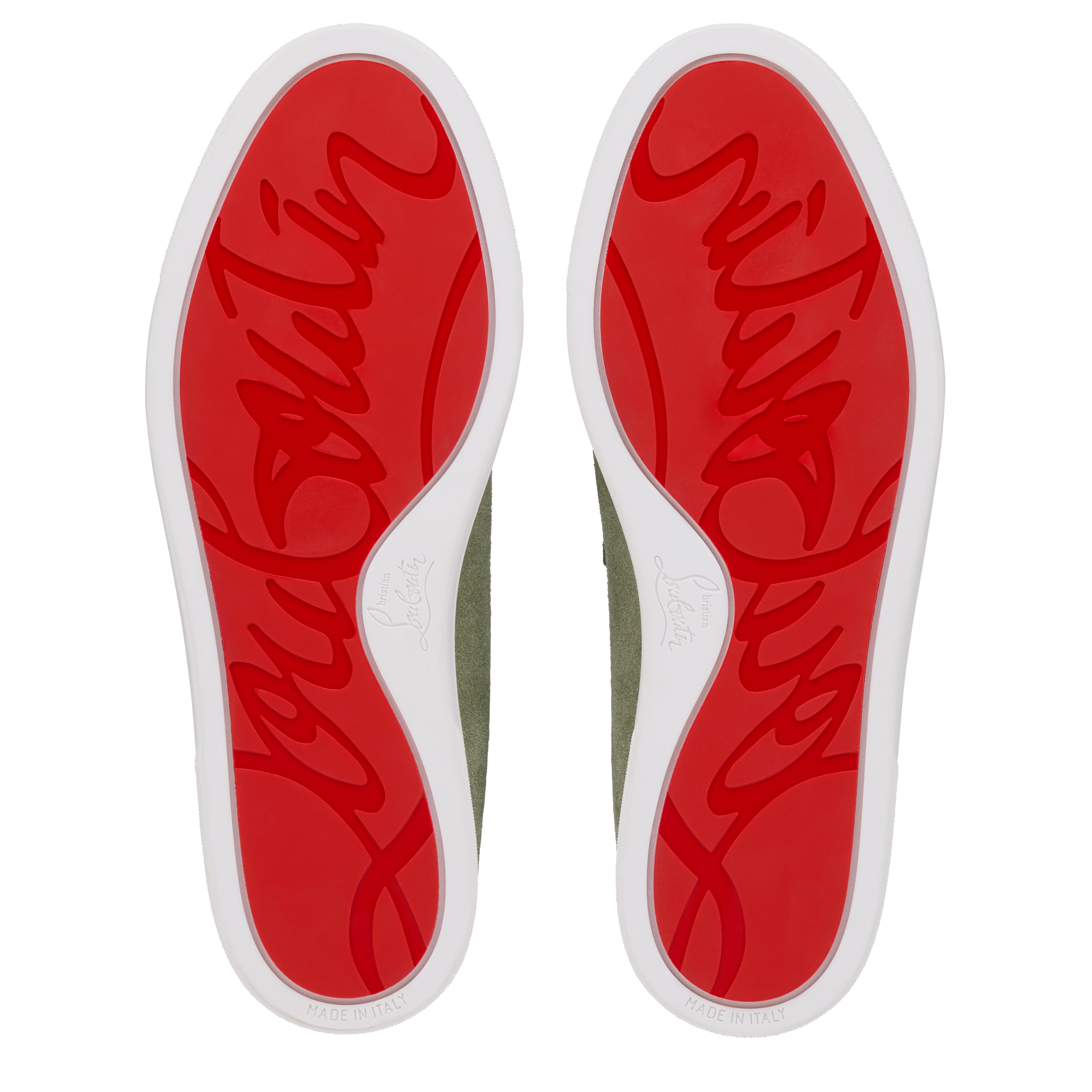 Christian Louboutin Chambeliboat Men Shoes | Color Green