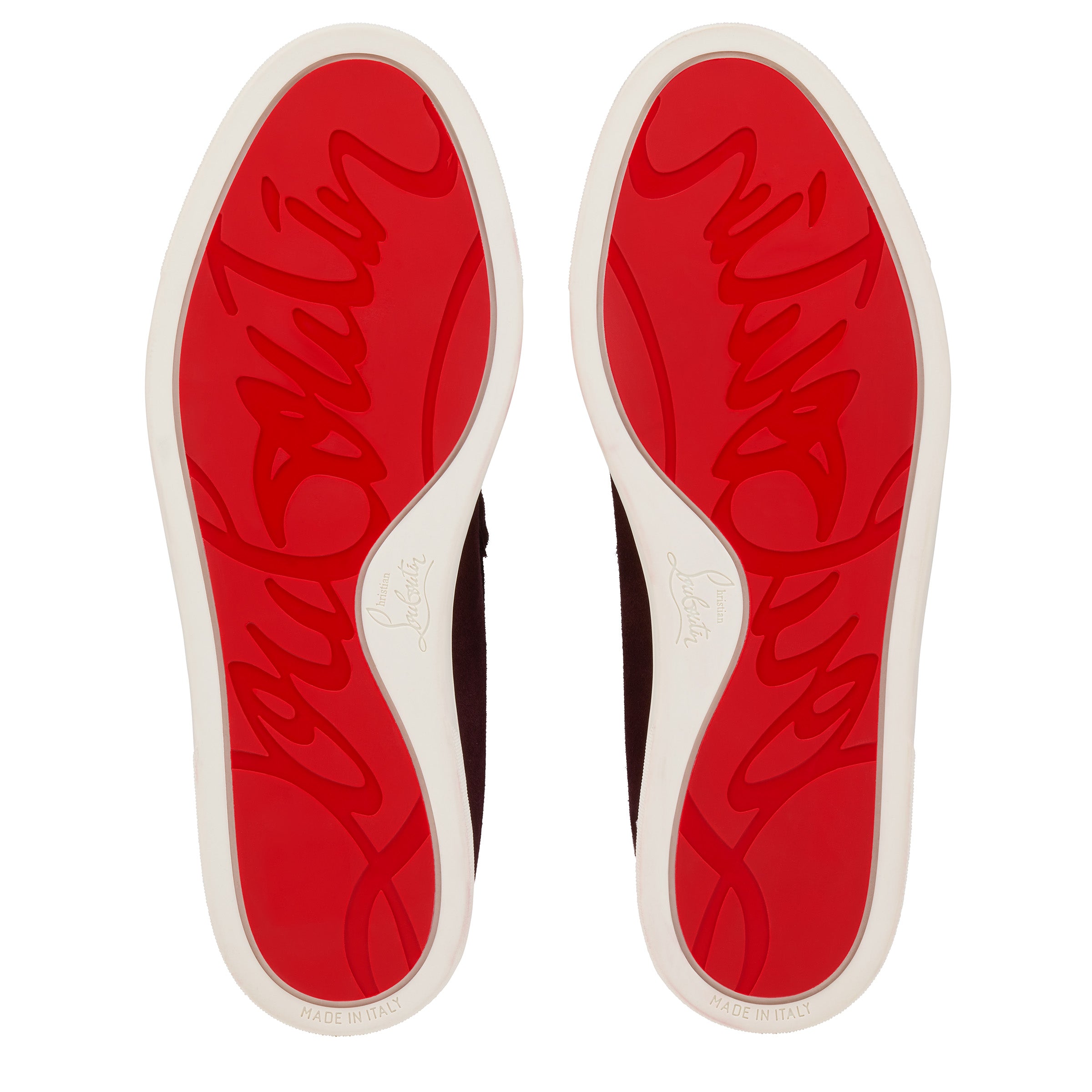 Christian Louboutin Chambeliboat Men Shoes | Color Red