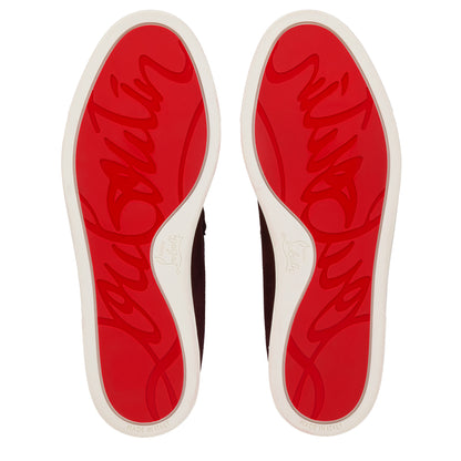 Christian Louboutin Chambeliboat Men Shoes | Color Red