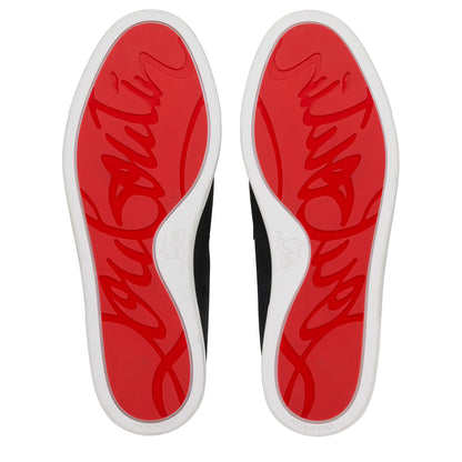 Christian Louboutin Chambeliboat Men Shoes | Color Black