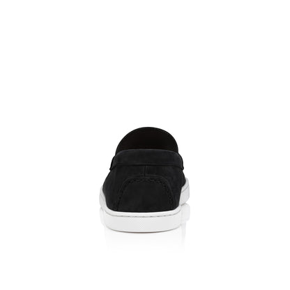 Christian Louboutin Chambeliboat Men Shoes | Color Black