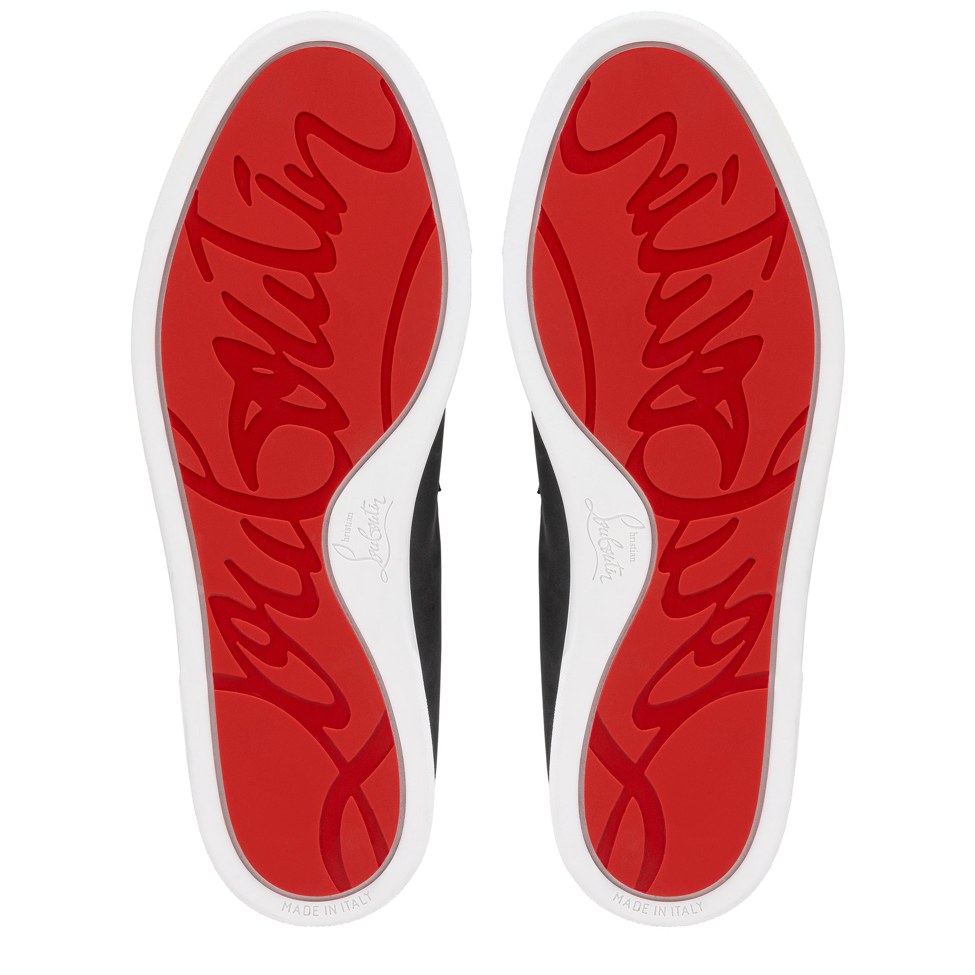 Christian Louboutin Chambeliboat Men Shoes | Color Black