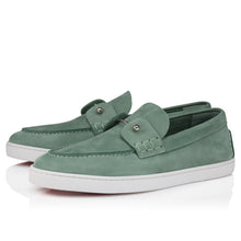 Load image into Gallery viewer, Christian Louboutin Chambeliboat Men Shoes | Color Green
