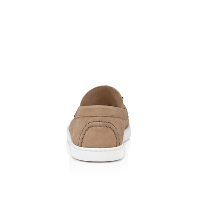 Christian Louboutin Chambeliboat Men Shoes | Color Beige