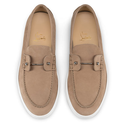 Christian Louboutin Chambeliboat Men Shoes | Color Beige