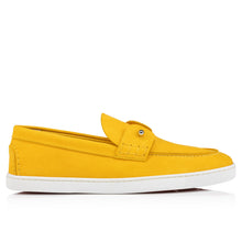 Load image into Gallery viewer, Christian Louboutin Chambeliboat Men Shoes | Color Yellow
