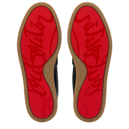 Christian Louboutin Chambeliboat Men Shoes | Color Blue