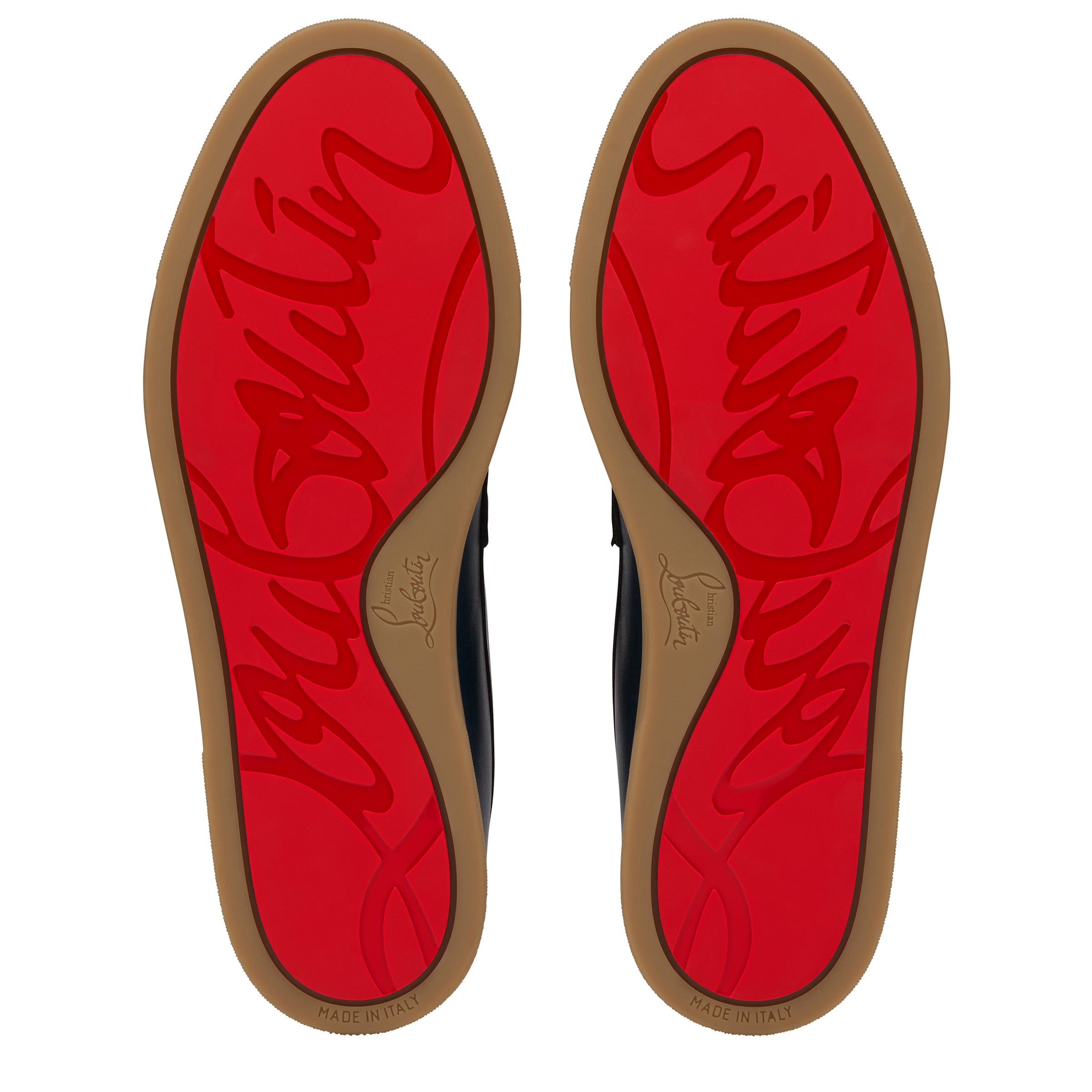 Christian Louboutin Chambeliboat Men Shoes | Color Blue