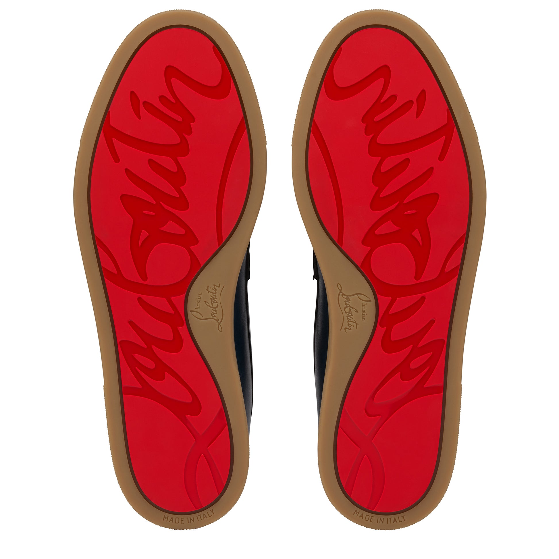 Christian Louboutin Chambeliboat Men Shoes | Color Blue