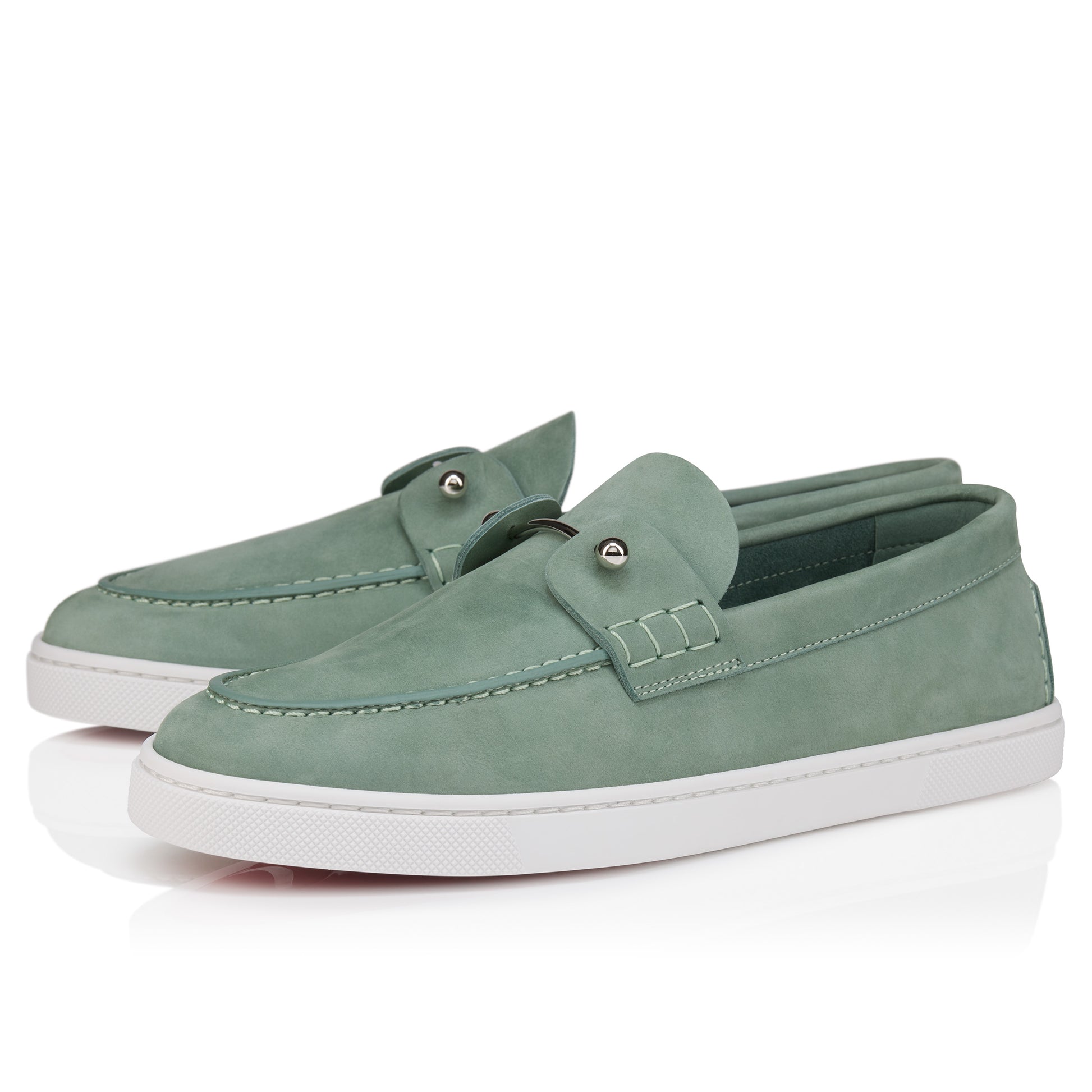 Christian Louboutin Chambeliboat Women Shoes | Color Green