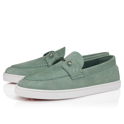 Christian Louboutin Chambeliboat Women Shoes | Color Green