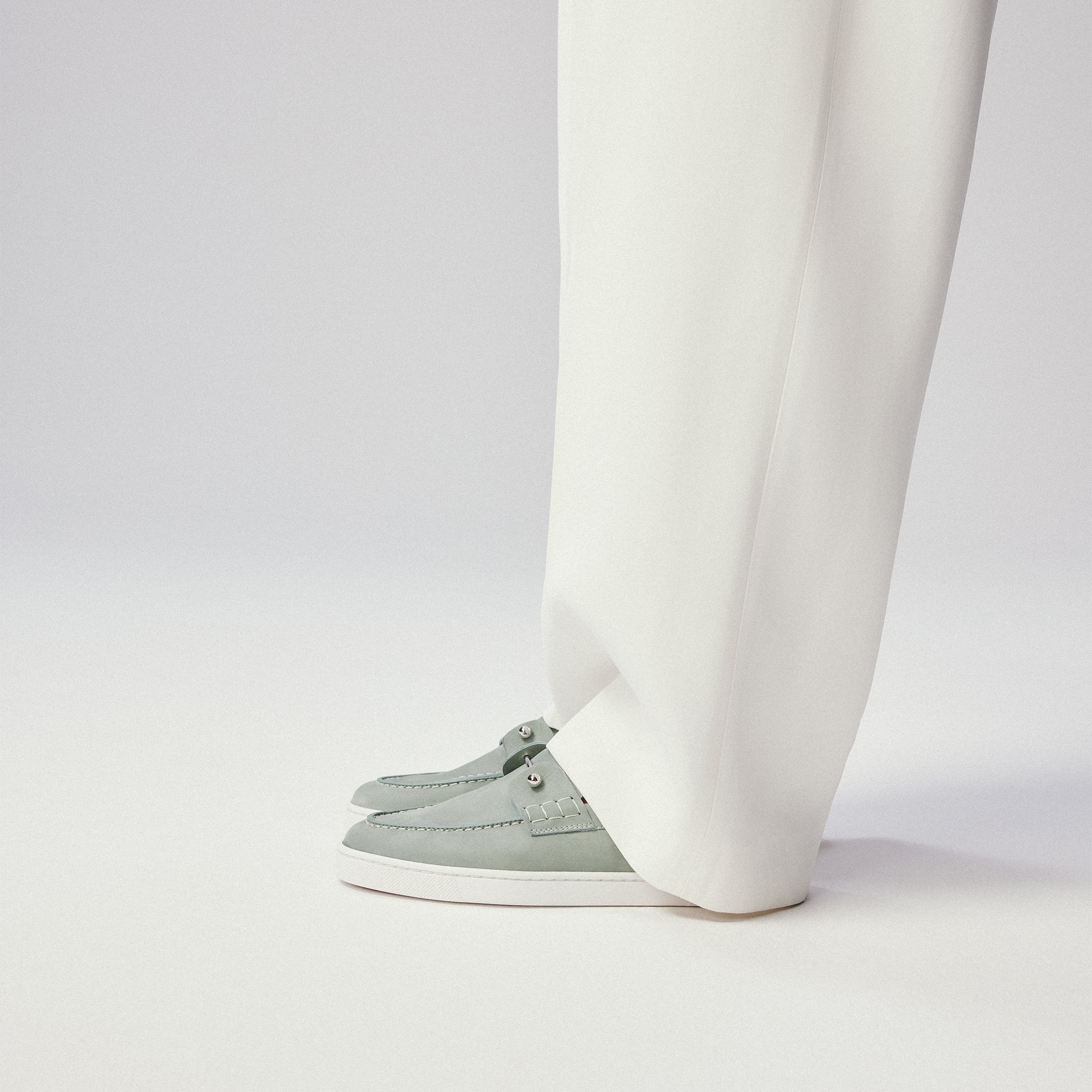 Christian Louboutin Chambeliboat Women Shoes | Color Green