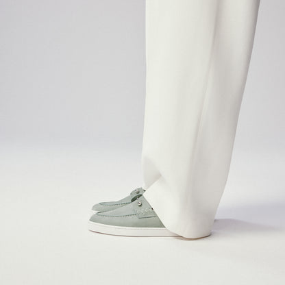 Christian Louboutin Chambeliboat Women Shoes | Color Green