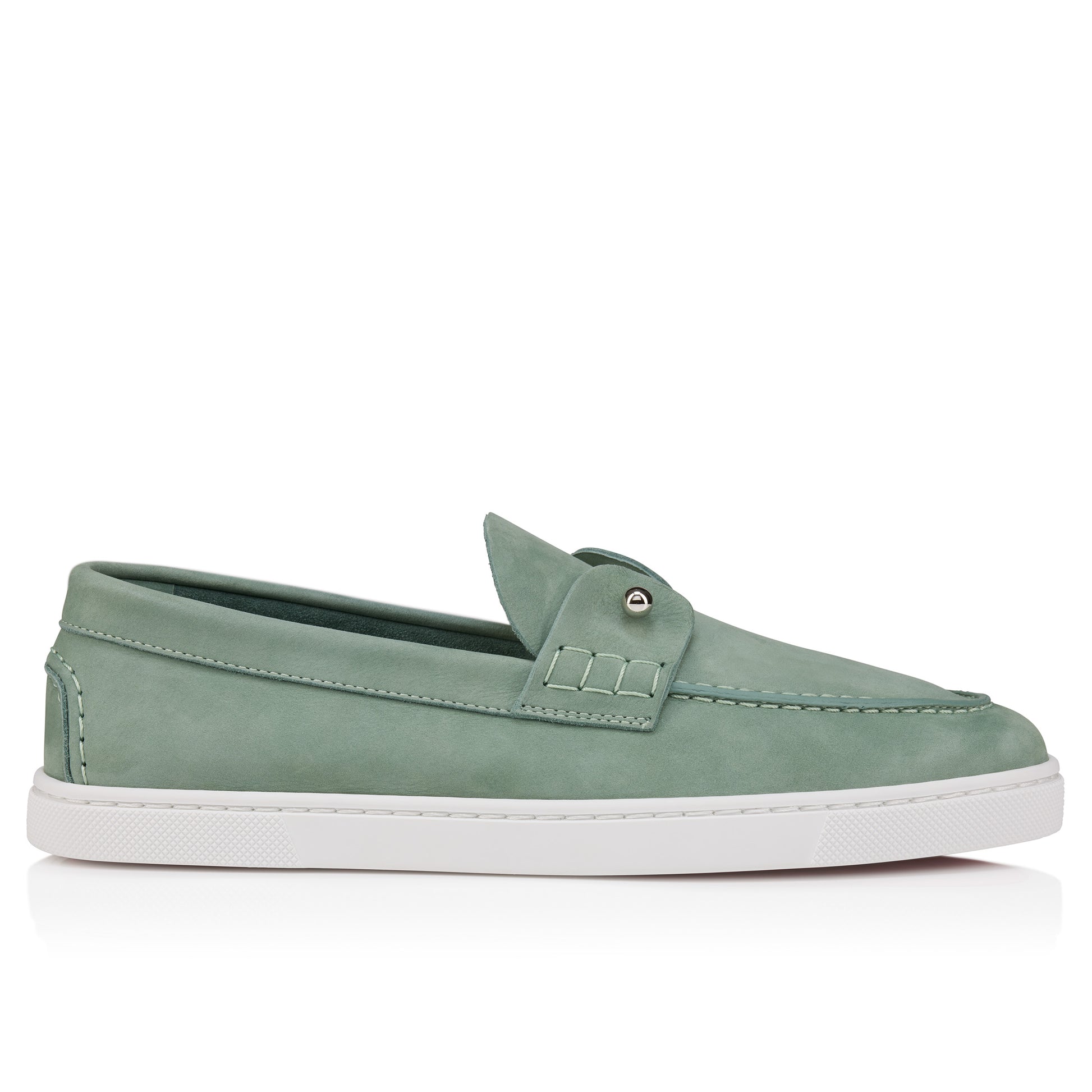 Christian Louboutin Chambeliboat Women Shoes | Color Green