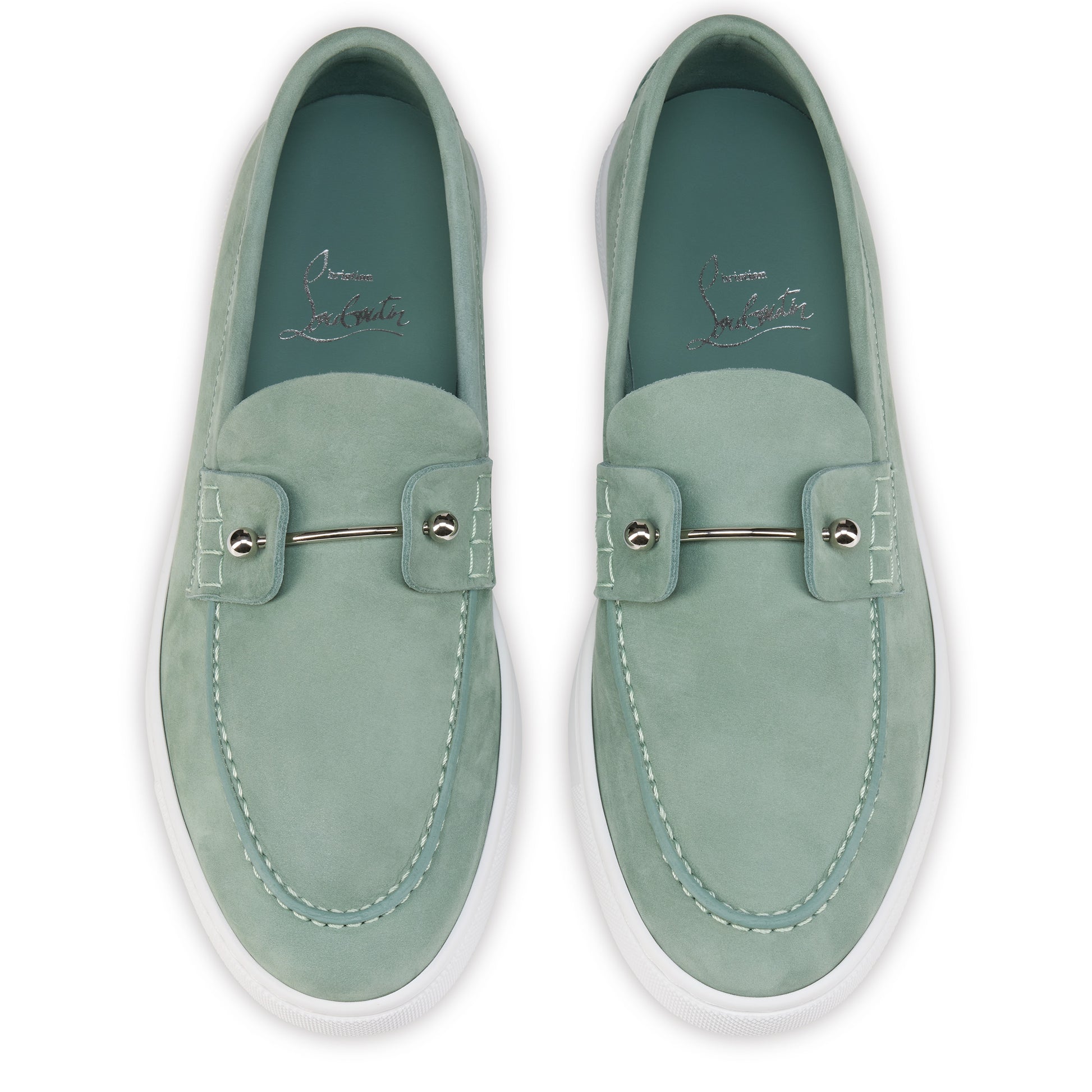 Christian Louboutin Chambeliboat Women Shoes | Color Green