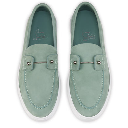 Christian Louboutin Chambeliboat Women Shoes | Color Green