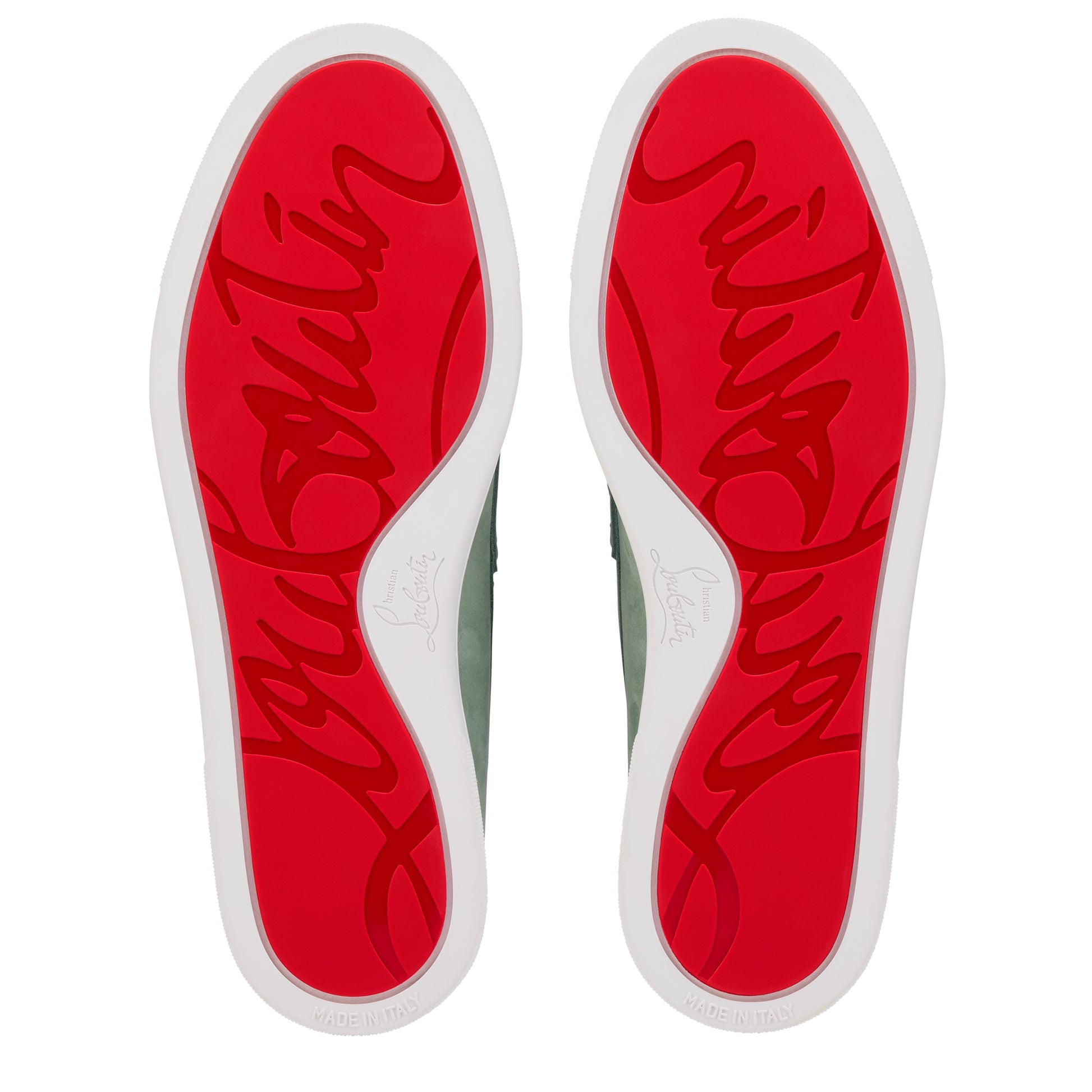 Christian Louboutin Chambeliboat Women Shoes | Color Green