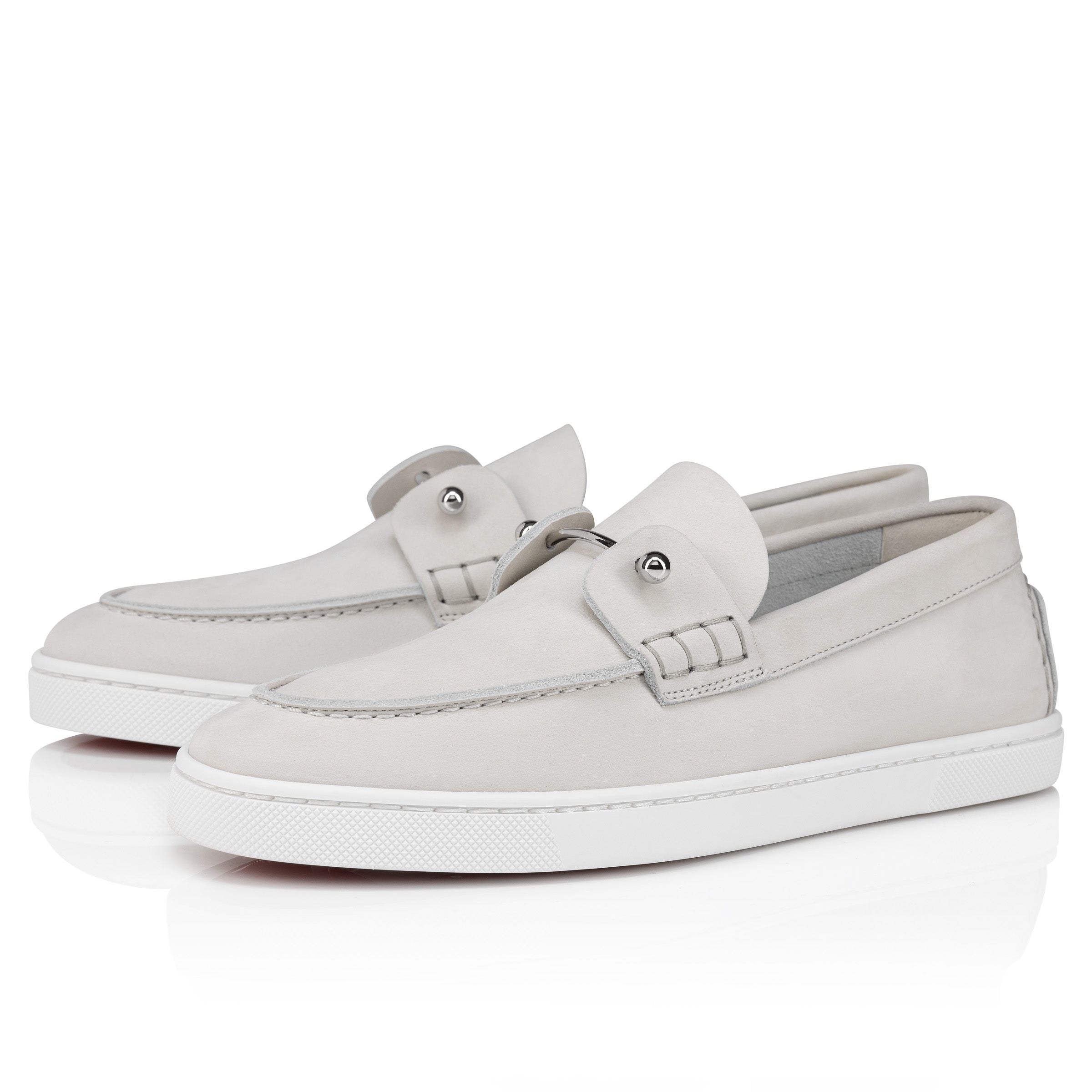 Christian Louboutin Chambeliboat Women Shoes | Color Grey