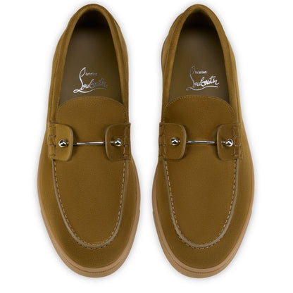 Christian Louboutin Chambeliboat Women Shoes | Color Bronze