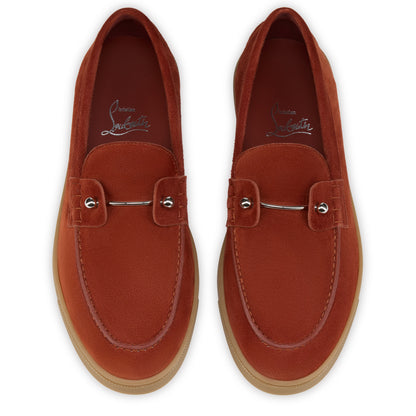 Christian Louboutin Chambeliboat Women Shoes | Color Orange