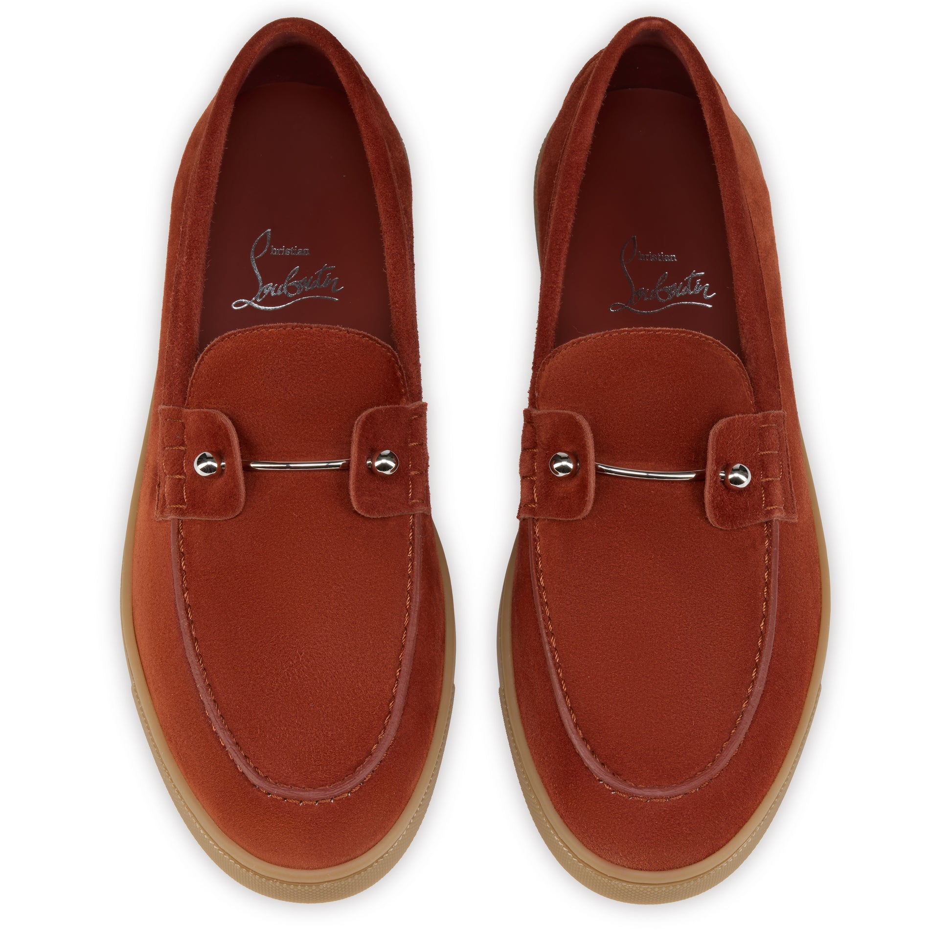 Christian Louboutin Chambeliboat Women Shoes | Color Orange