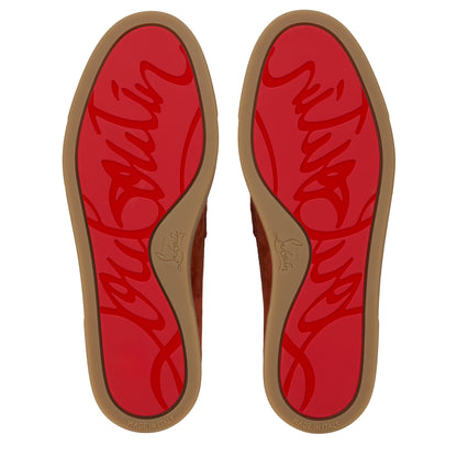 Christian Louboutin Chambeliboat Women Shoes | Color Orange