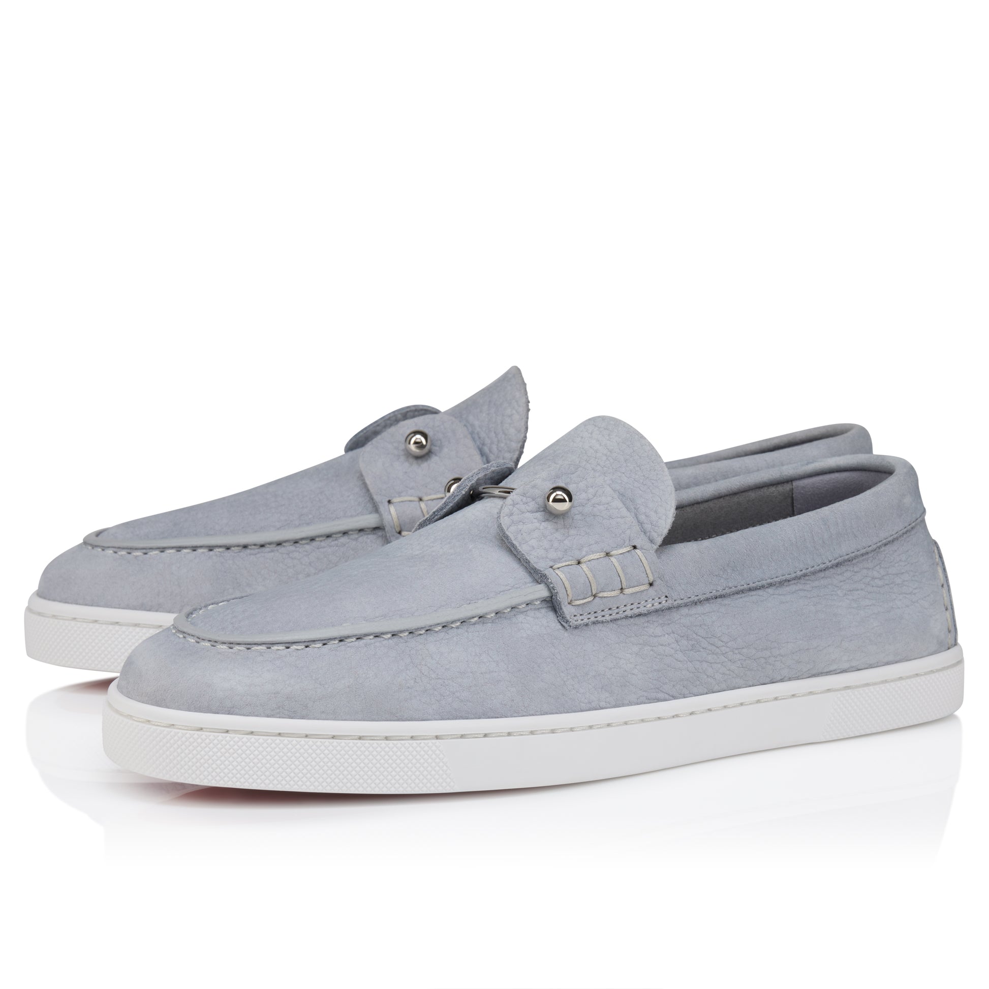 Christian Louboutin Chambeliboat  Women Shoes | Color Grey
