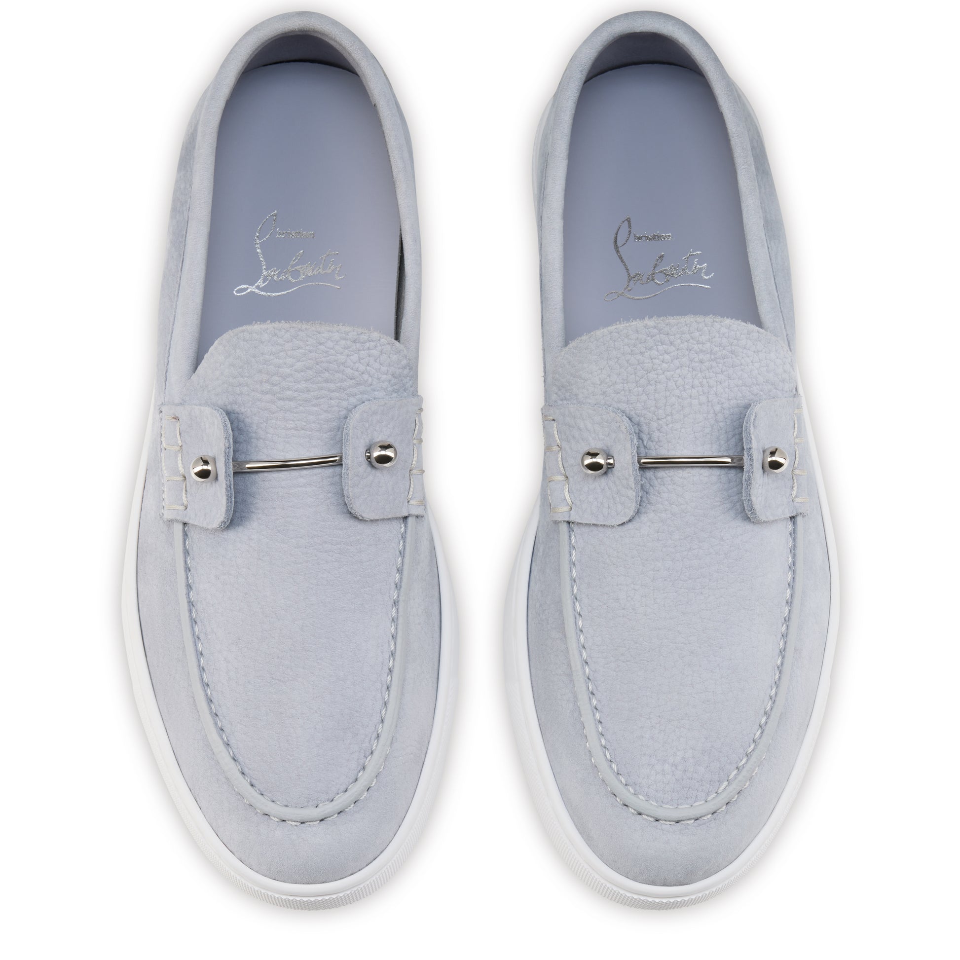 Christian Louboutin Chambeliboat  Women Shoes | Color Grey