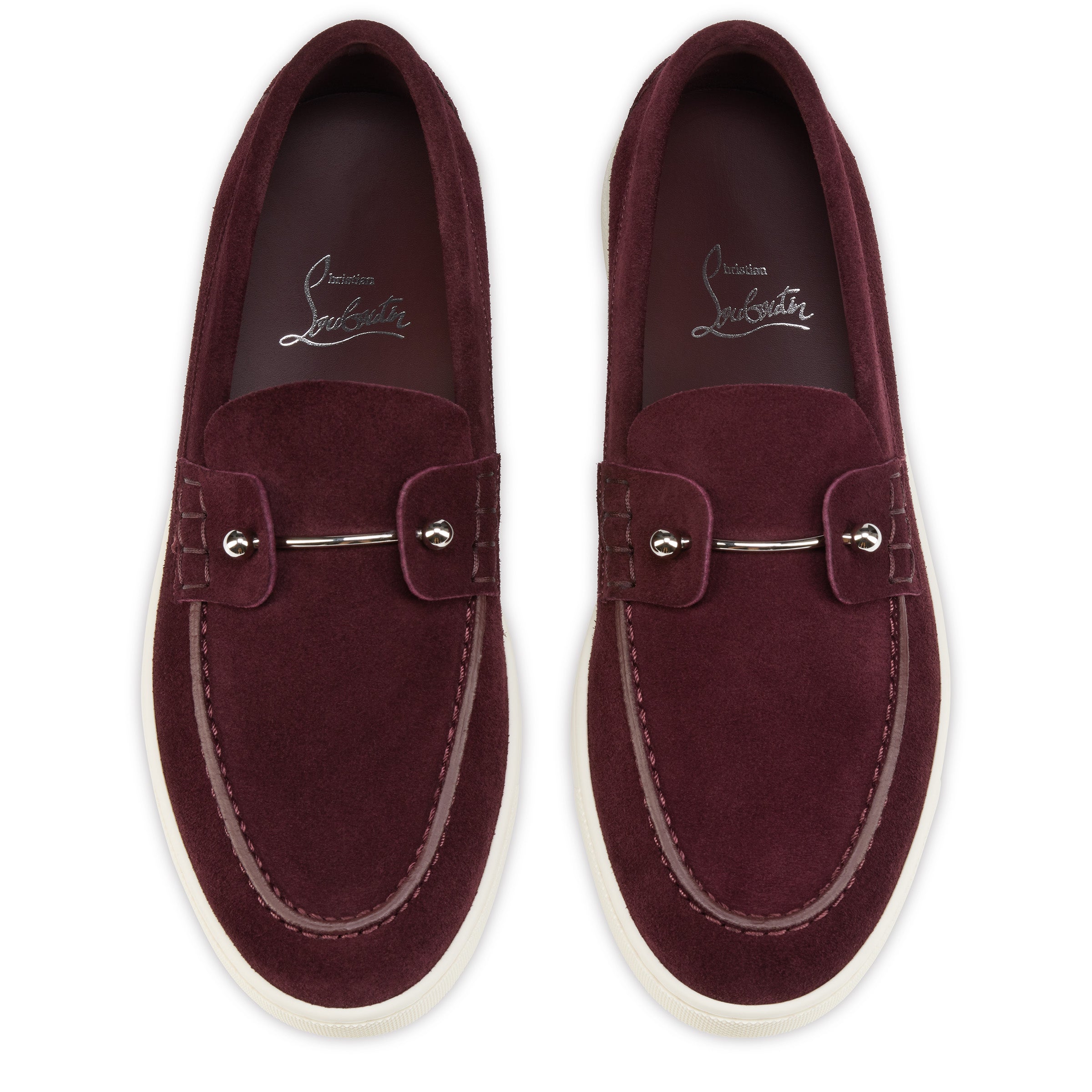 Christian Louboutin Chambeliboat Women Shoes | Color Red