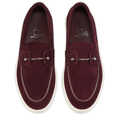 Christian Louboutin Chambeliboat Women Shoes | Color Red