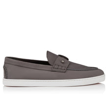 Load image into Gallery viewer, Christian Louboutin Chambeliboat Men Shoes | Color Grey
