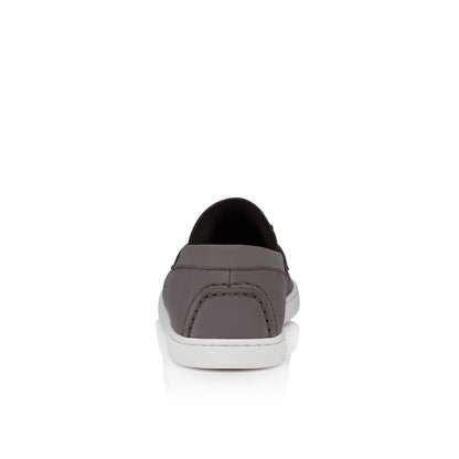 Christian Louboutin Chambeliboat Men Shoes | Color Grey